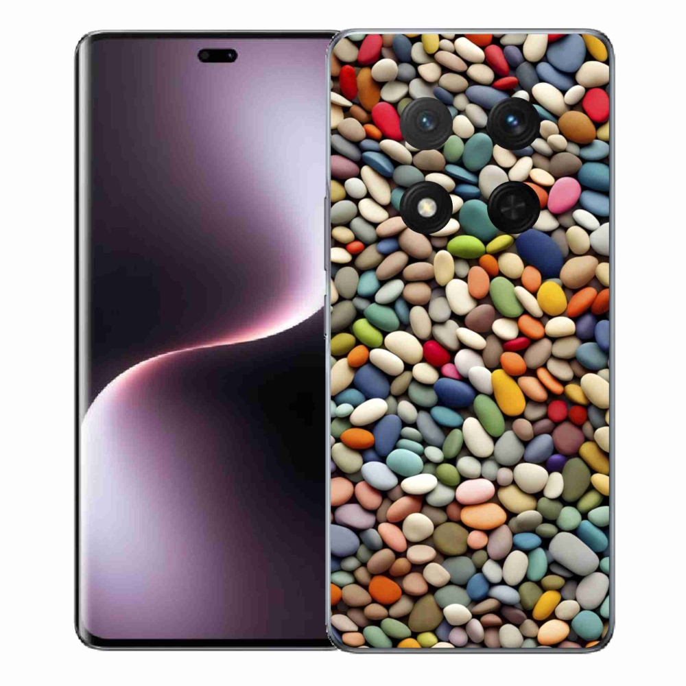 Gél borítás mmCase a Honor Magic 7 Lite 5G számára - színes strasszkövek 2