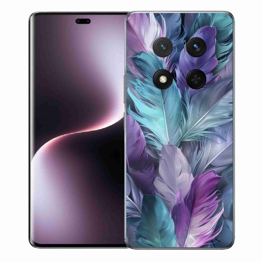 Zselés borítás mmCase a Honor Magic 7 Lite 5G számára - színes toll 2