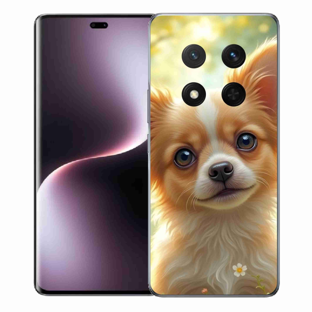 Gél borítás mmCase a Honor Magic 7 Lite 5G készülékhez - Chihuahua 5