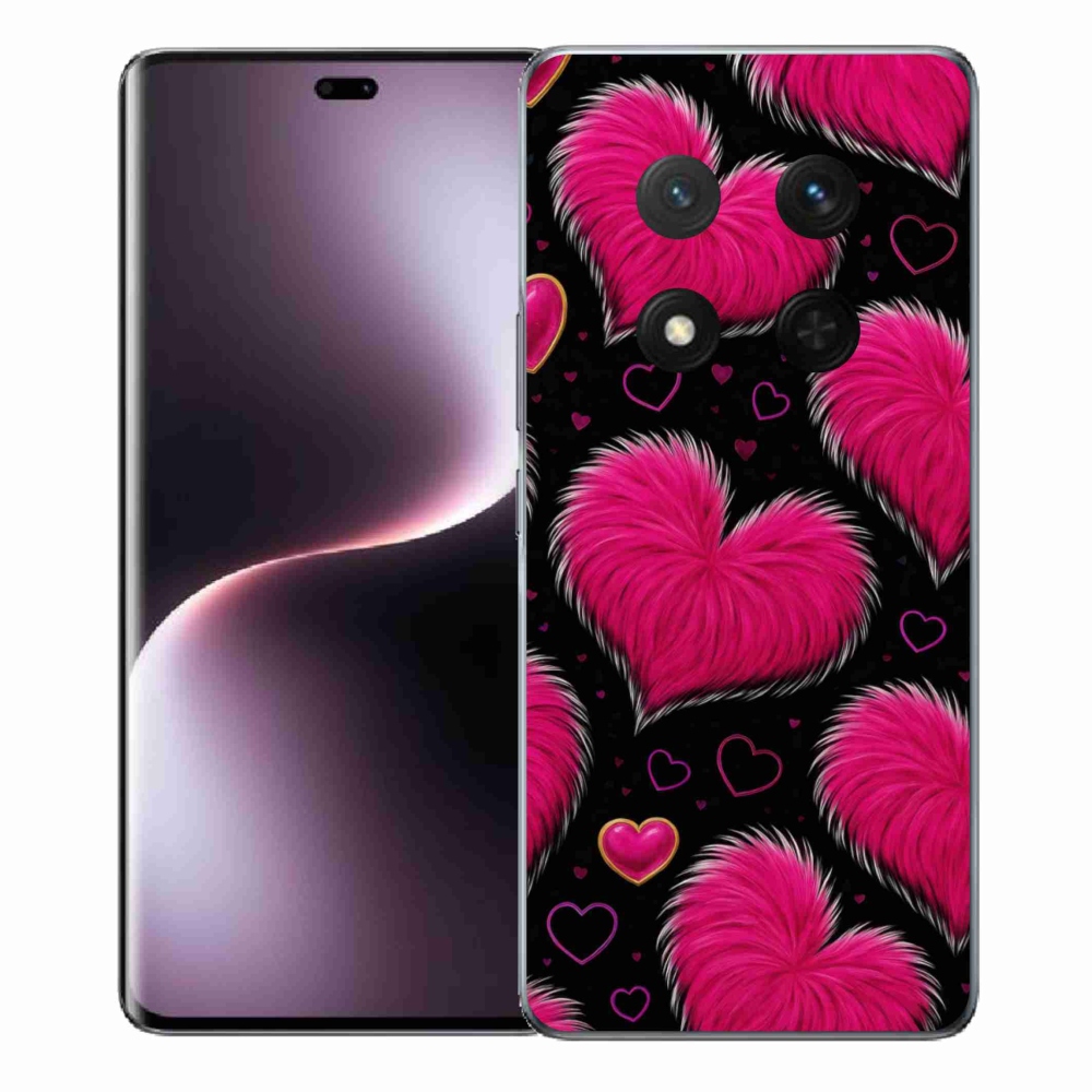 Gél borítás mmCase a Honor Magic 7 Lite 5G készülékhez - puha szív