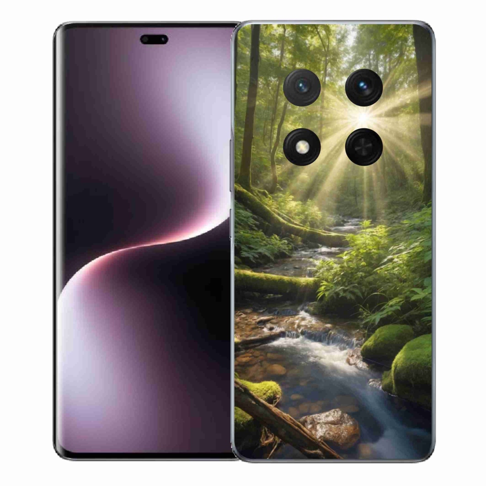 Gél borítás mmCase a Honor Magic 7 Lite 5G számára - az erdő mélysége