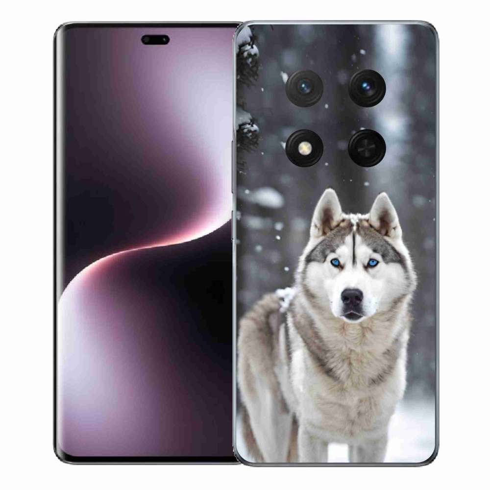 Gél borítás mmCase a Honor Magic 7 Lite 5G számára - husky 2