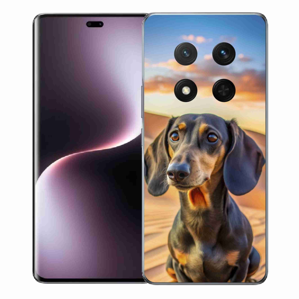 Gél borítás mmCase a Honor Magic 7 Lite 5G készülékhez - borz 3