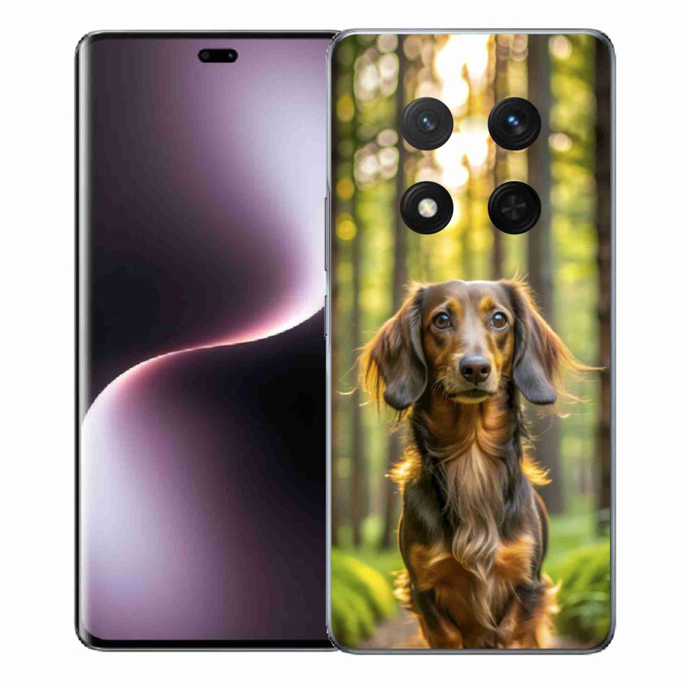 Gél borítás mmCase a Honor Magic 7 Lite 5G számára - borz 4