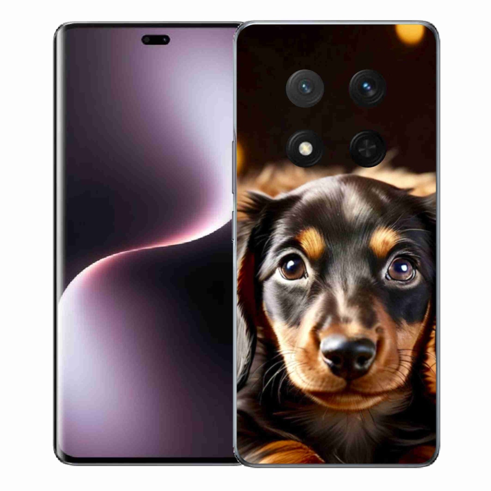 Zselés borítás mmCase a Honor Magic 7 Lite 5G számára - tacskó