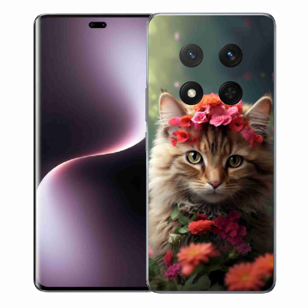 Zselés borítás mmCase a Honor Magic 7 Lite 5G készülékhez - Princess Cat