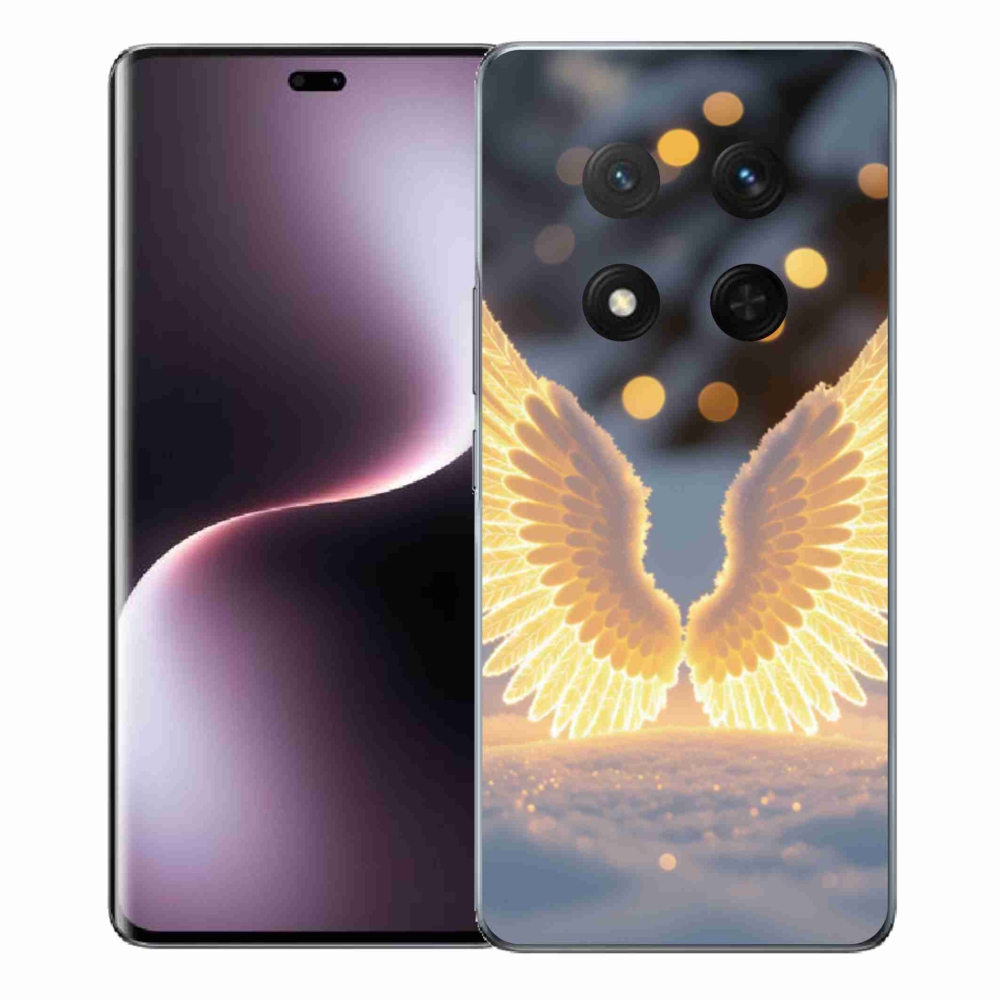 Gél borítás mmCase a Honor Magic 7 Lite 5G számára - szárnyak