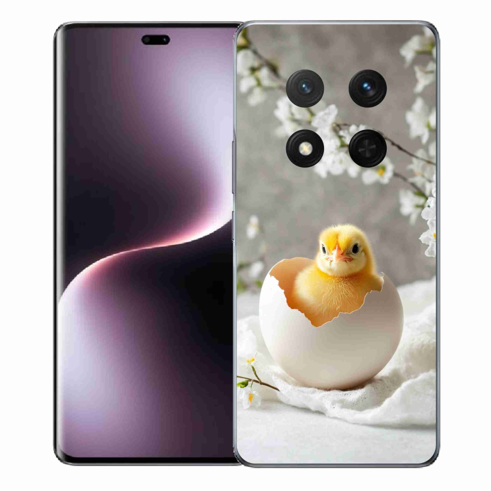 Gél borítás mmCase a Honor Magic 7 Lite 5G készülékhez - Csirke