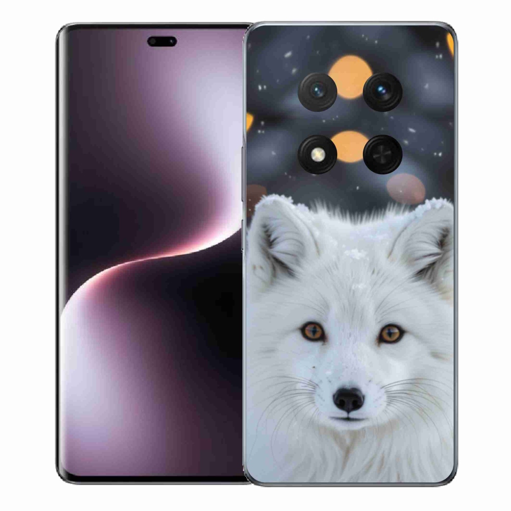 Zselés borítás mmCase a Honor Magic 7 Lite 5G készülékhez - polár róka