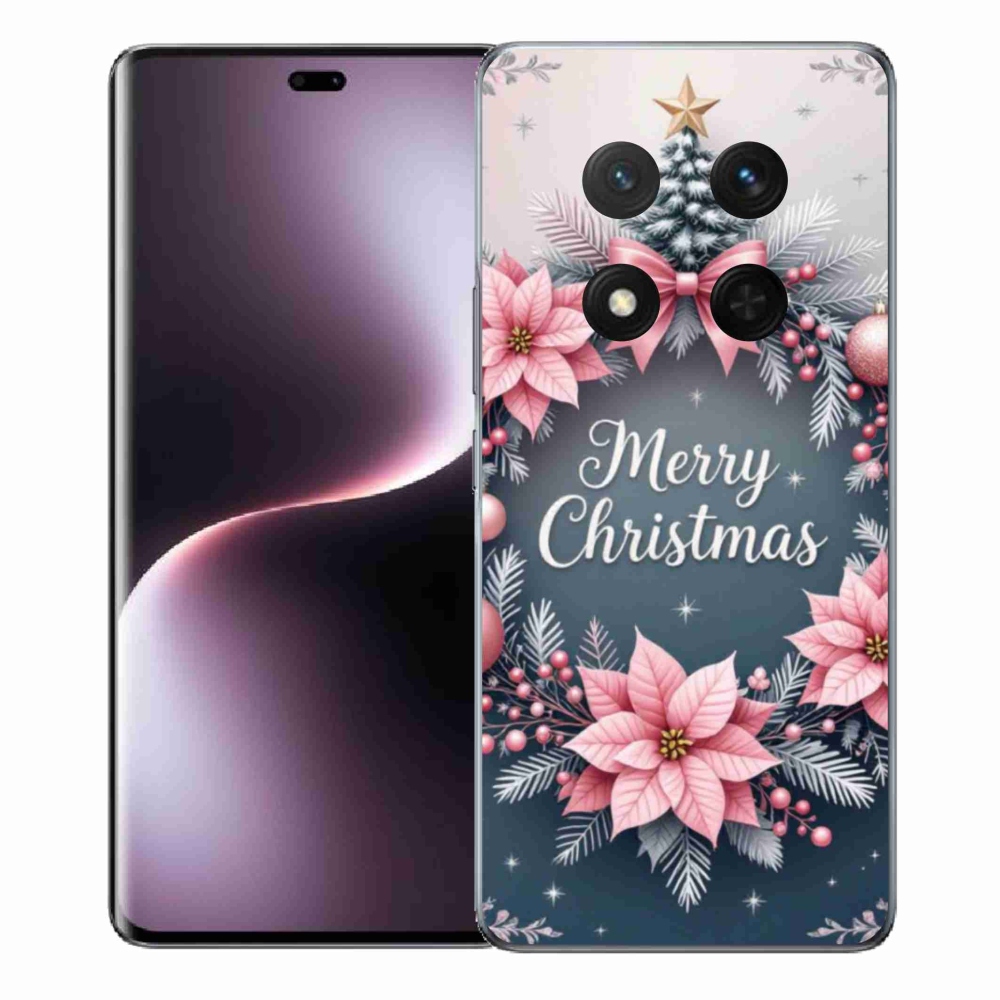 Gél borító mmCase a Honor Magic 7 Lite 5G számára - boldog karácsonyt!