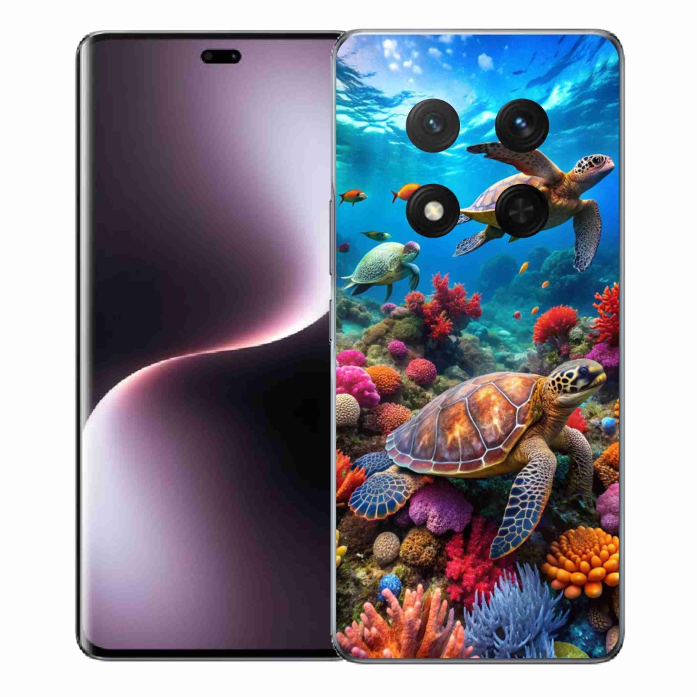 Gél borítás mmCase a Honor Magic 7 Lite 5G számára - Sea World 2