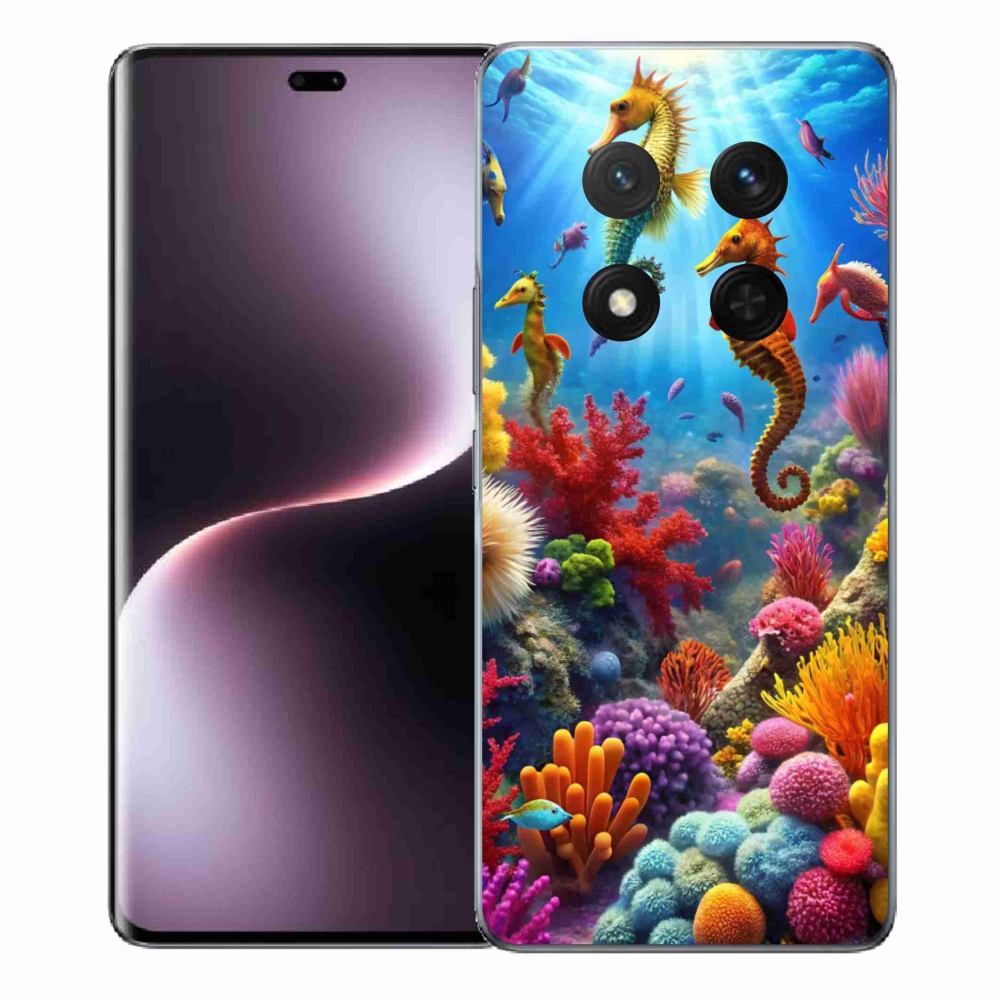 Gél borítás mmCase a Honor Magic 7 Lite 5G számára - Sea World 3