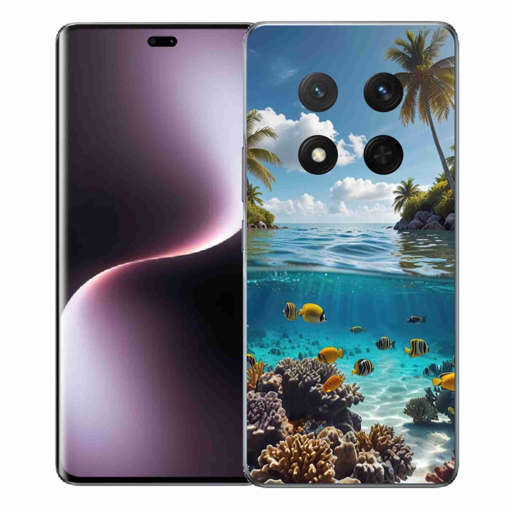 Gél borítás mmCase a Honor Magic 7 Lite 5G készülékhez - Sea World 4