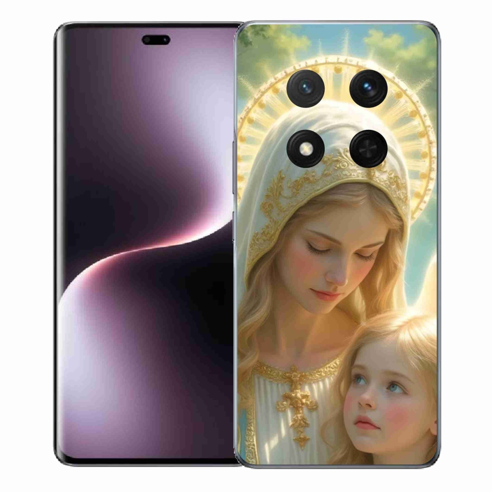 Gél borító mmCase a Honor Magic 7 Lite 5G számára - vallási téma 2