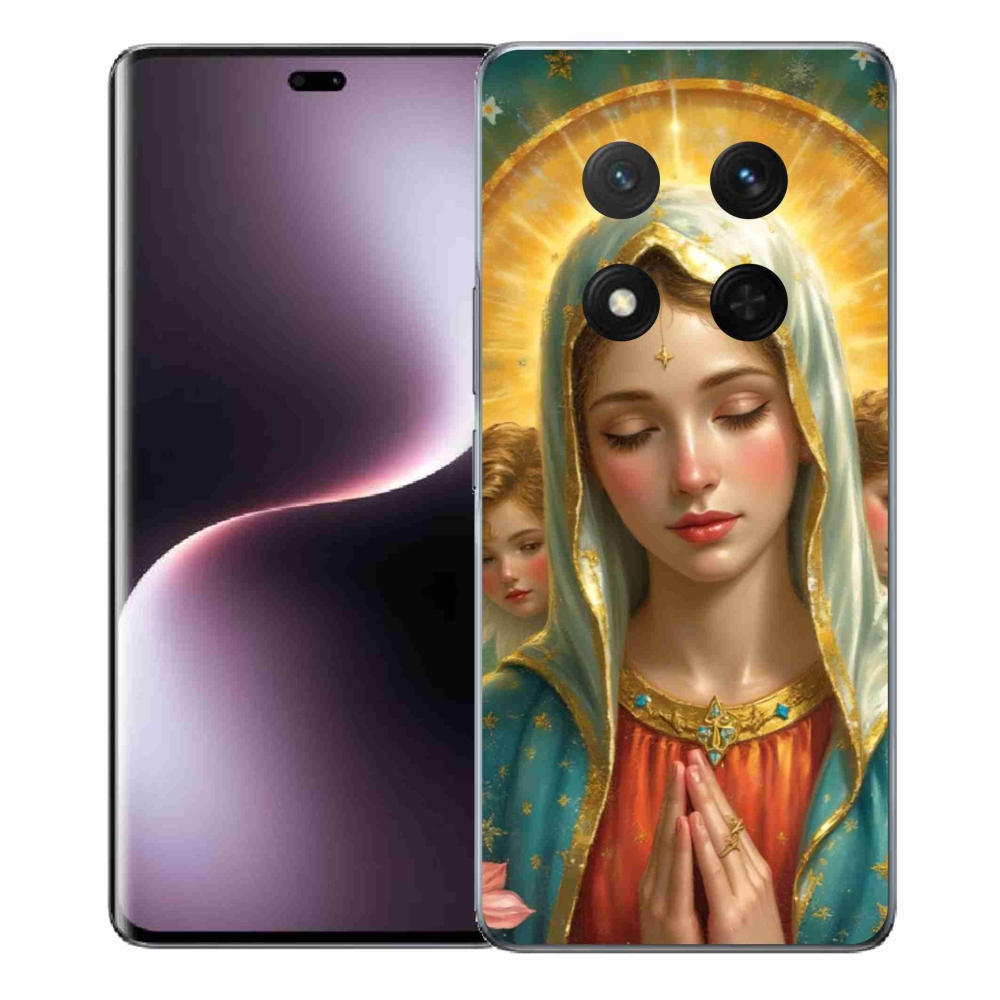 Gél borítás mmCase a Honor Magic 7 Lite 5G számára - vallási motívum 3