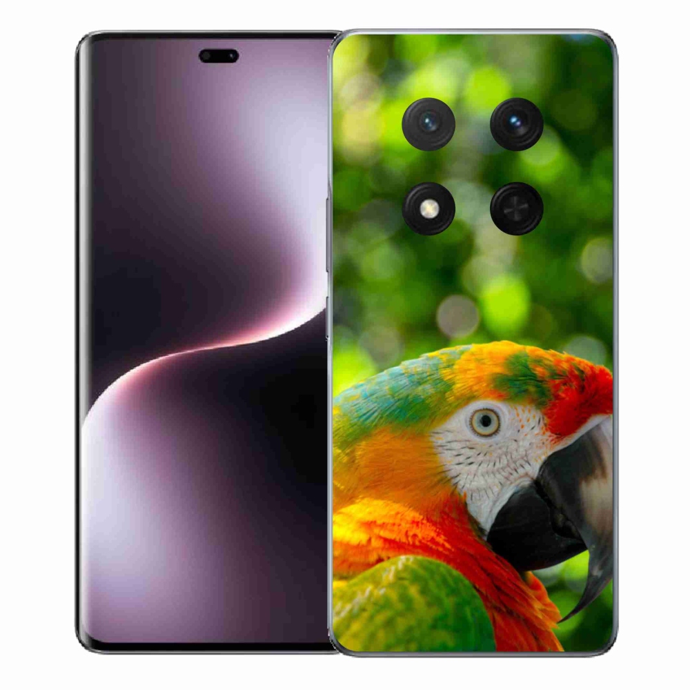 Gél borítás mmCase a Honor Magic 7 Lite 5G készülékhez - papagáj ara 3