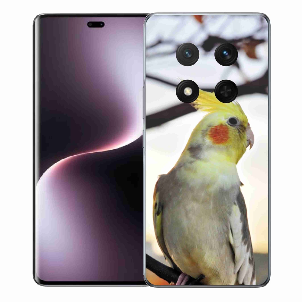 Gél borítás mmCase a Honor Magic 7 Lite 5G készülékhez - papagáj korela