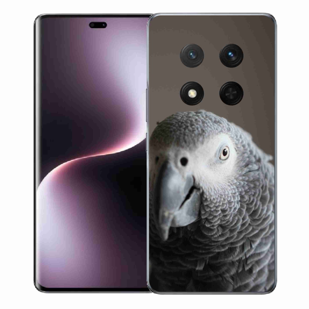 Gél borítás mmCase a Honor Magic 7 Lite 5G készülékhez - papagáj jacco 2