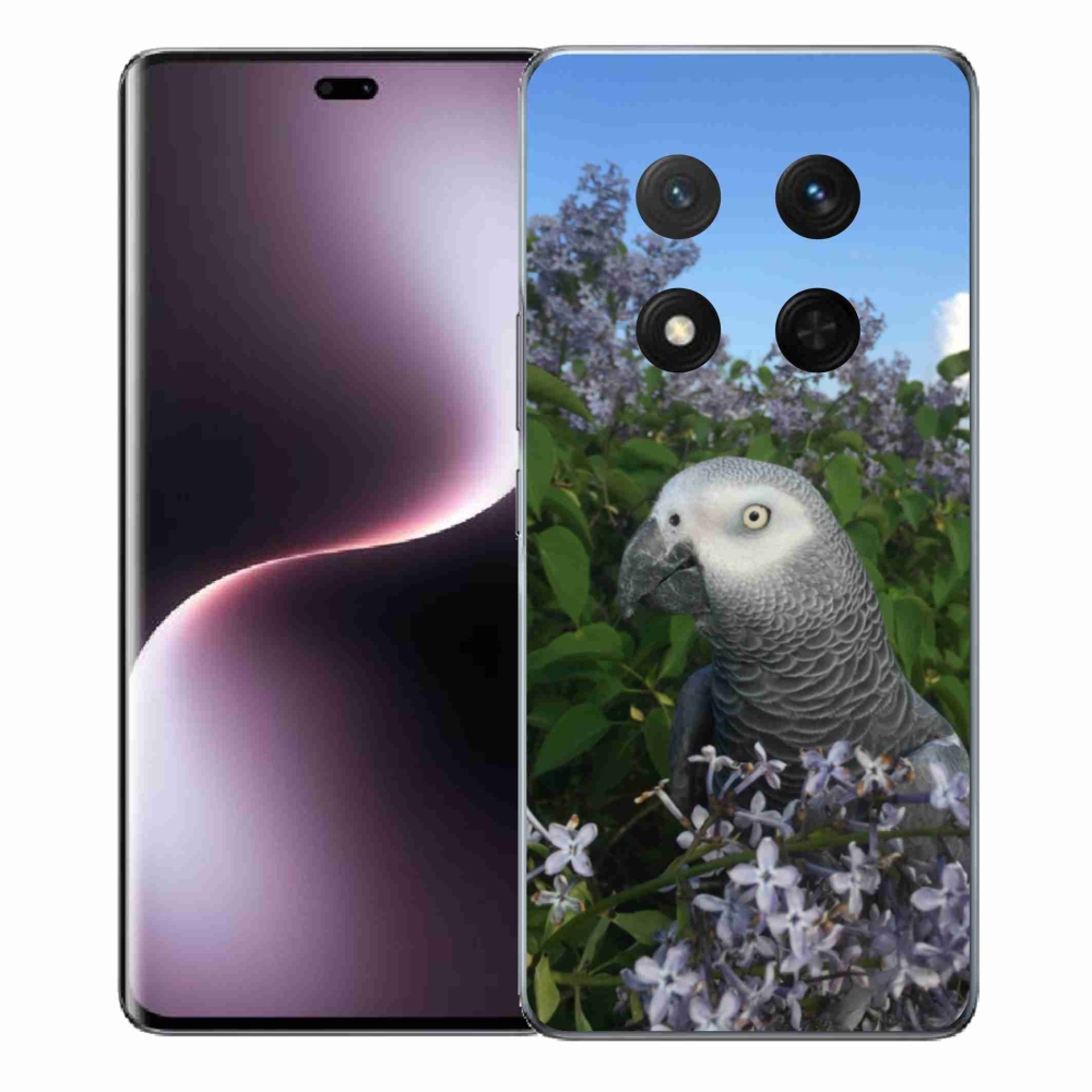 Gél borítás mmCase a Honor Magic 7 Lite 5G készülékhez - papagáj jacco