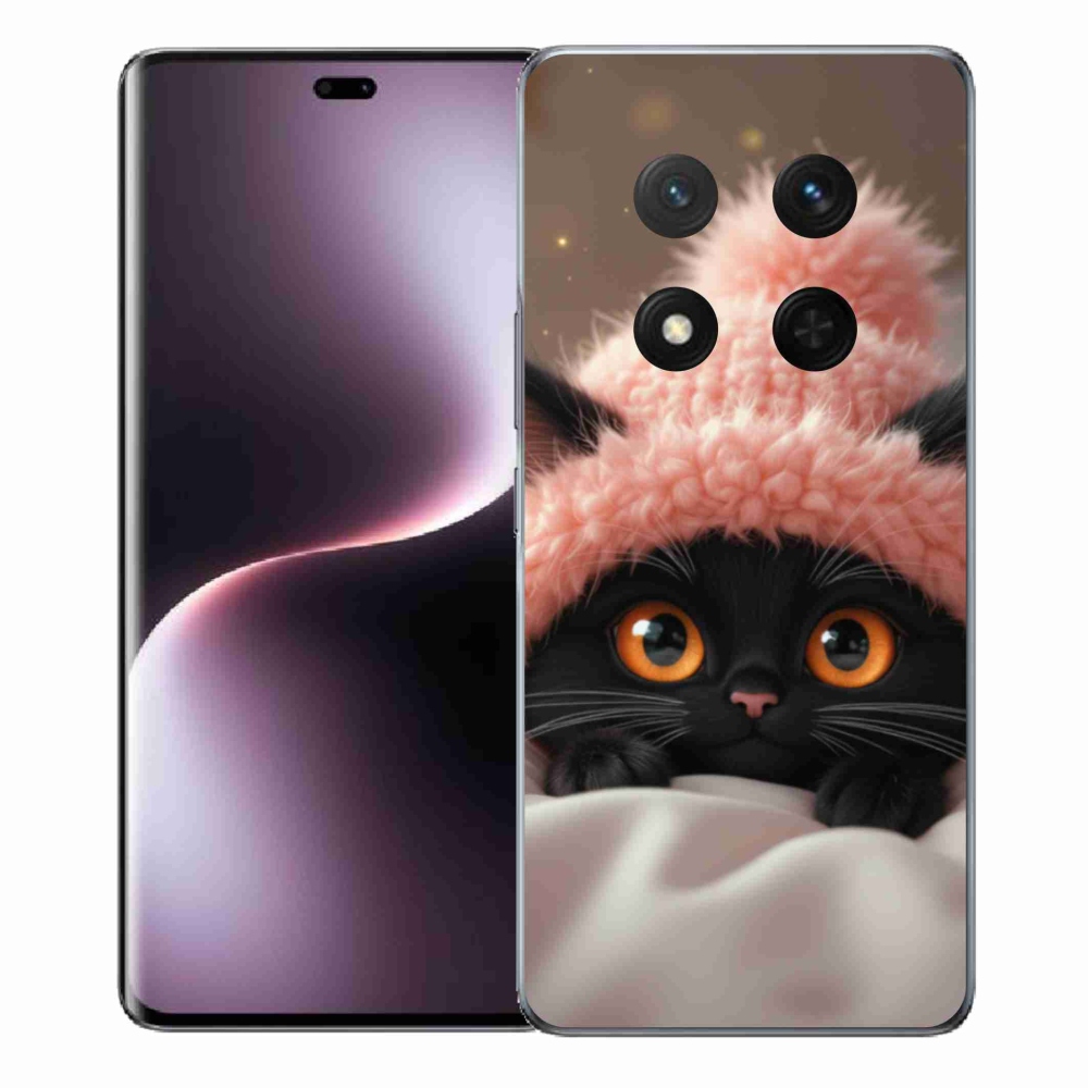 Gél borítás mmCase a Honor Magic 7 Lite 5G számára - aranyos cica 7