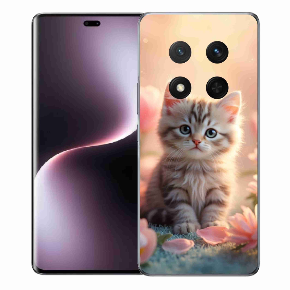 Gél borítás mmCase a Honor Magic 7 Lite 5G számára - aranyos cica 8