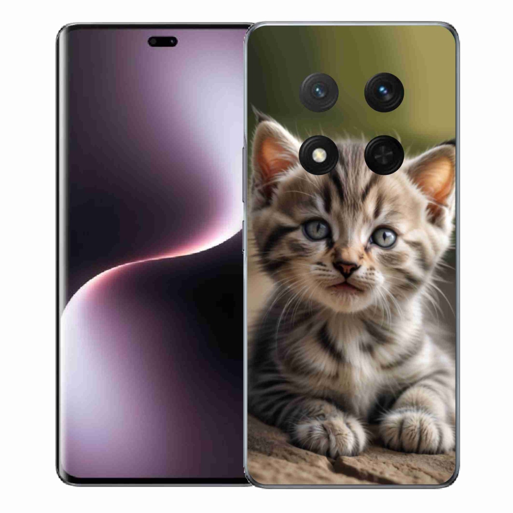 Gél borítás mmCase a Honor Magic 7 Lite 5G számára - aranyos cica 9
