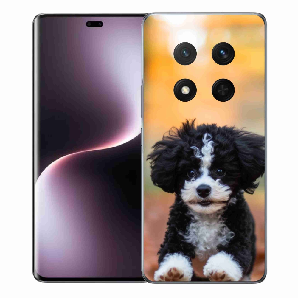 Gél borítás mmCase a Honor Magic 7 Lite 5G számára - aranyos kiskutya 2