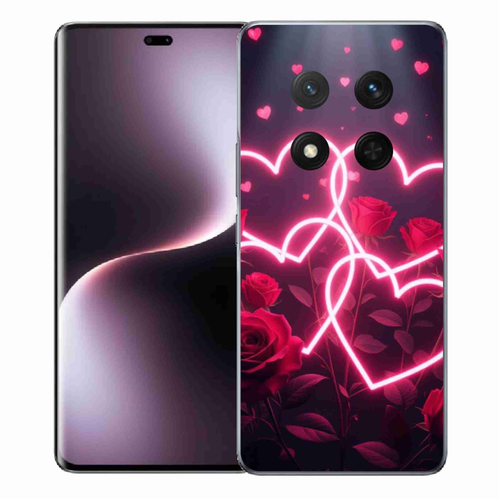 Gél borítás mmCase a Honor Magic 7 Lite 5G számára - Szerelem szíve