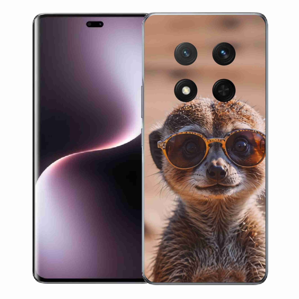 Gél borítás mmCase a Honor Magic 7 Lite 5G számára - stílusos surikata