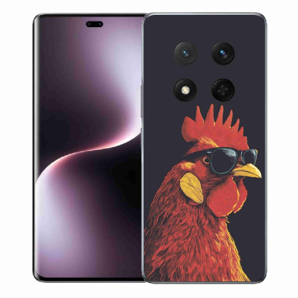 Gél borítás mmCase a Honor Magic 7 Lite 5G számára - stílusos kakas