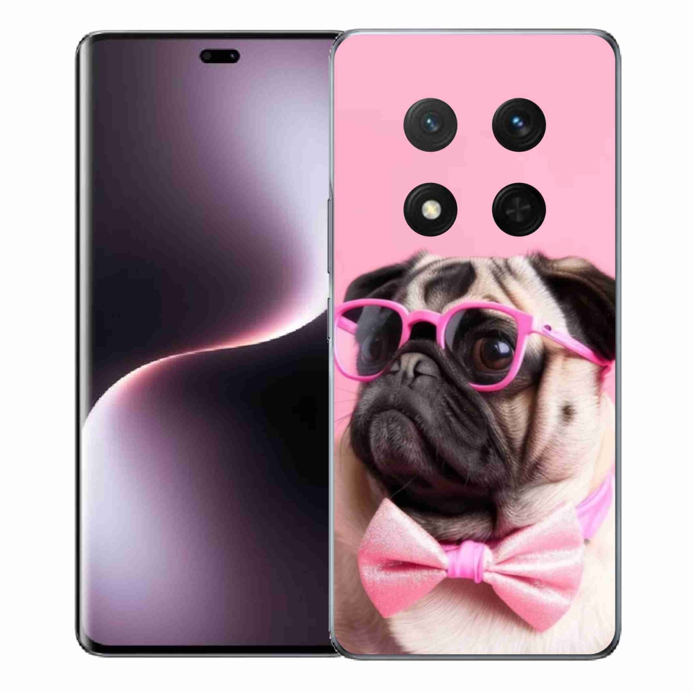 Gél borítás mmCase a Honor Magic 7 Lite 5G számára - stílusos mopsz