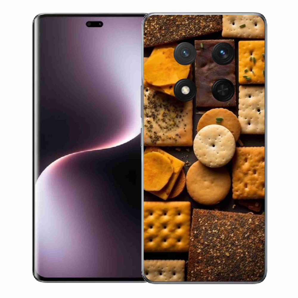 Zselés borítás mmCase a Honor Magic 7 Lite 5G készülékhez - kekszek