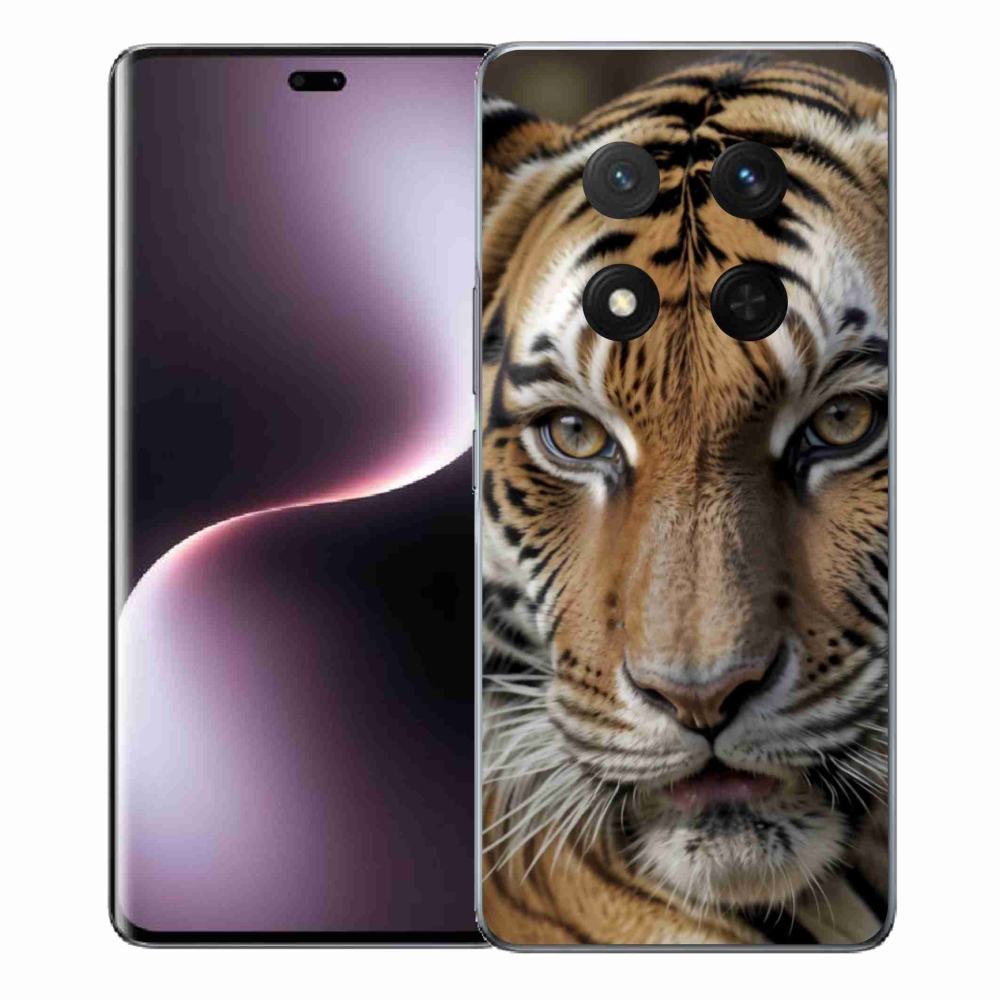 Gél borítás mmCase a Honor Magic 7 Lite 5G számára - tigris nézet