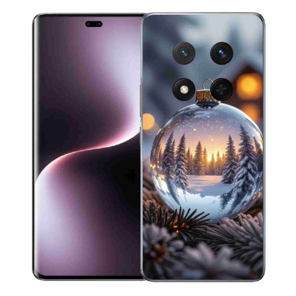 Gél borítás mmCase a Honor Magic 7 Lite 5G számára - karácsonyi dekoráció