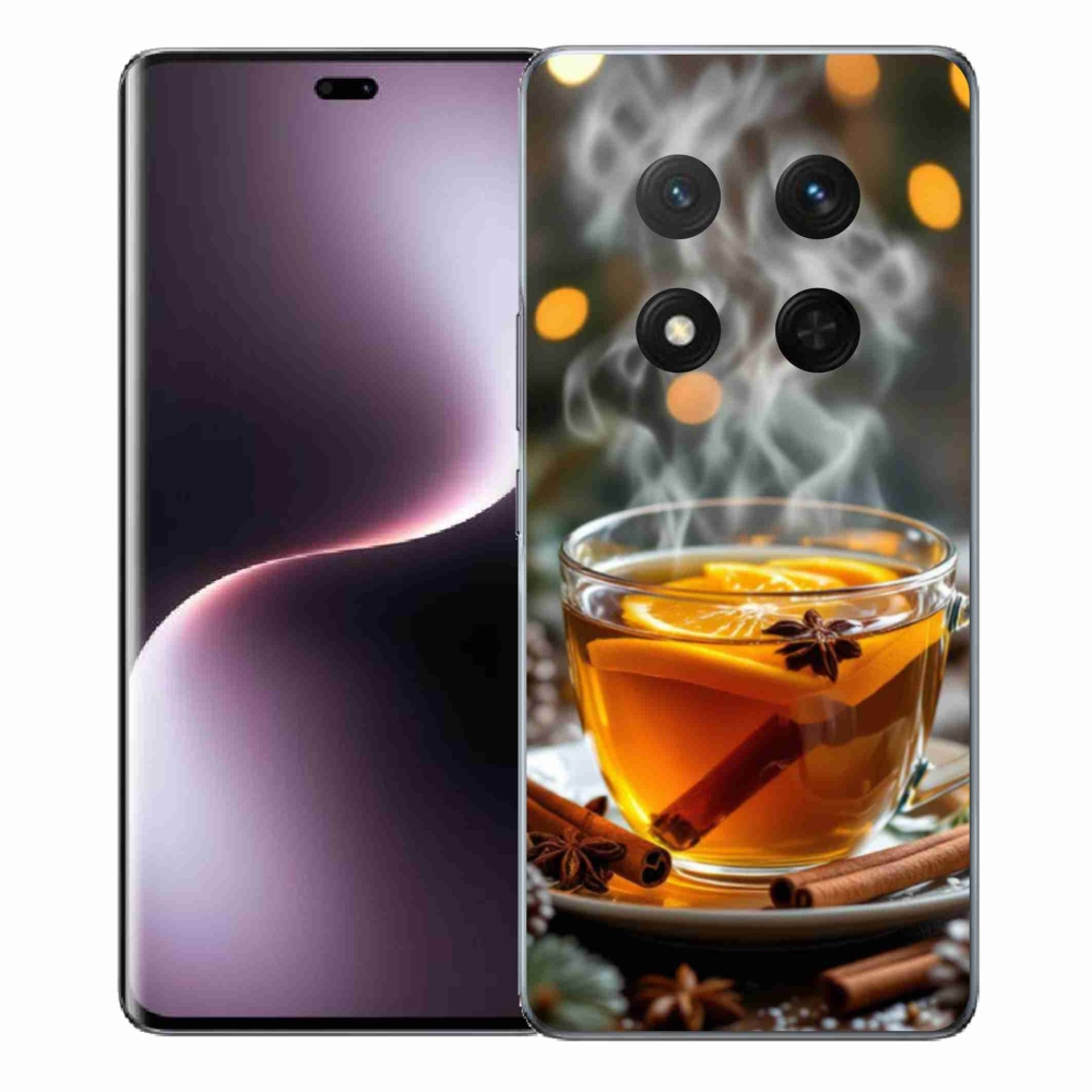 Gél borítás mmCase a Honor Magic 7 Lite 5G számára - karácsonyi puncs