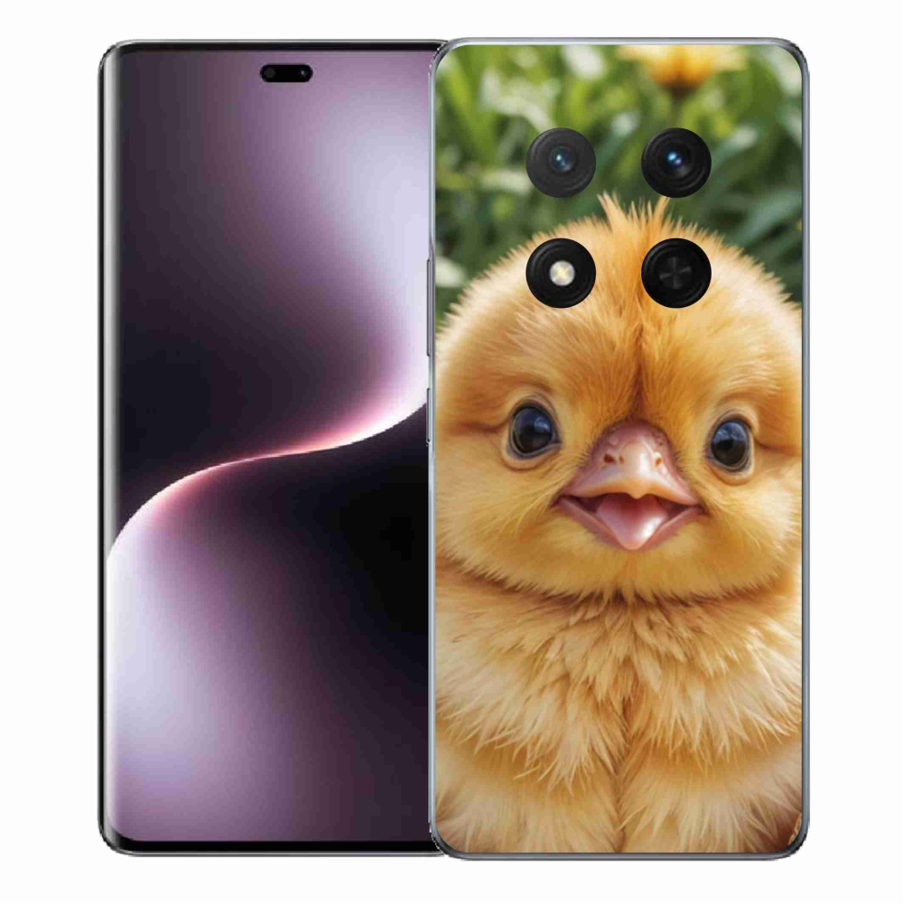 Gél borítás mmCase a Honor Magic 7 Lite 5G számára - boldog csaj