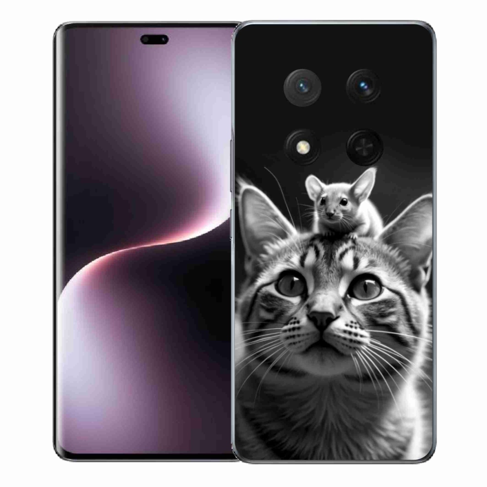 Gél borítás mmCase a Honor Magic 7 Lite 5G számára - állatbarátság 2