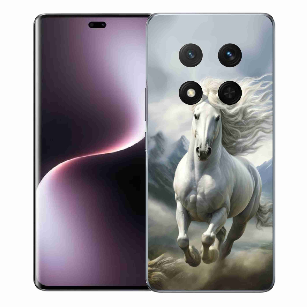 mmCase géltok az Honor Magic 7 Lite-hoz – futó fehér ló 3