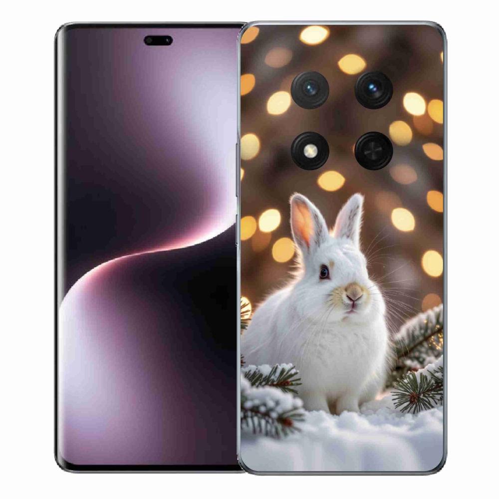 mmCase géltok az Honor Magic 7 Lite-hoz – fehér nyúl