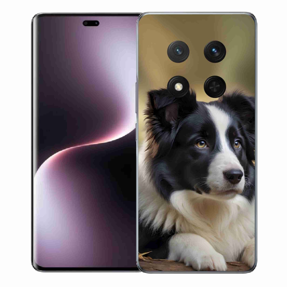 mmCase gél tok az Honor Magic 7 Lite-hoz – border collie 2