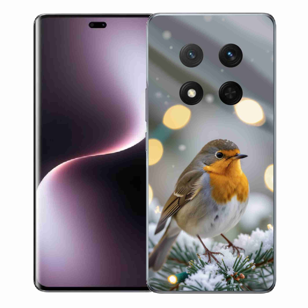 mmCase géltok az Honor Magic 7 Lite-hoz – téli piros