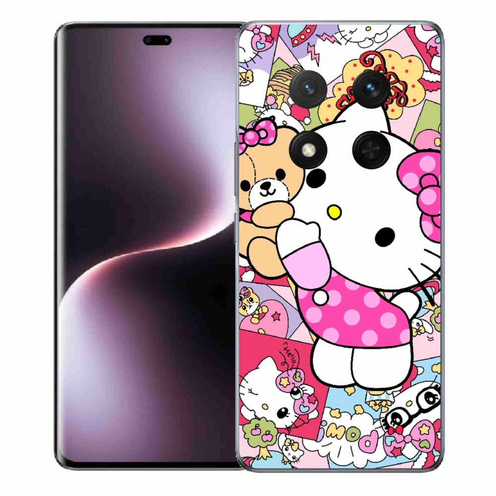 mmCase géltok az Honor Magic 7 Lite-hoz – aranyos cica