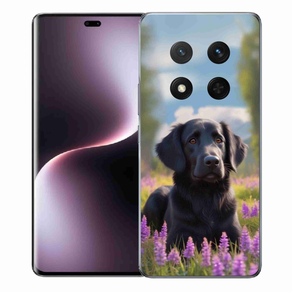 mmCase géltok az Honor Magic 7 Lite-hoz – elegáns fekete retriever