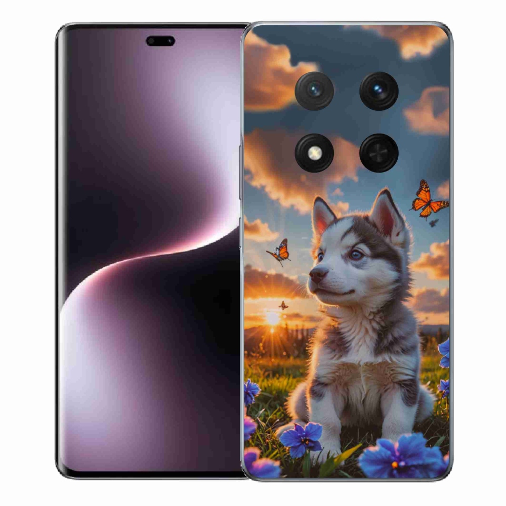 mmCase gél tok az Honor Magic 7 Lite-hoz – husky naplementekor