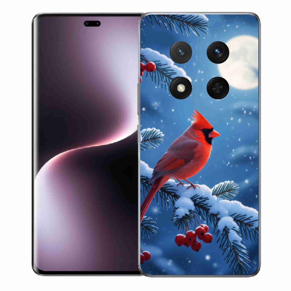 mmCase géltok az Honor Magic 7 Lite-hoz – kardinális vörös