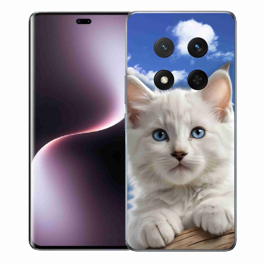 mmCase géltok az Honor Magic 7 Lite-hoz – cica és felhők