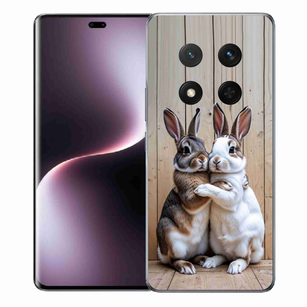 mmCase géltok az Honor Magic 7 Lite-hoz – nyúlpár
