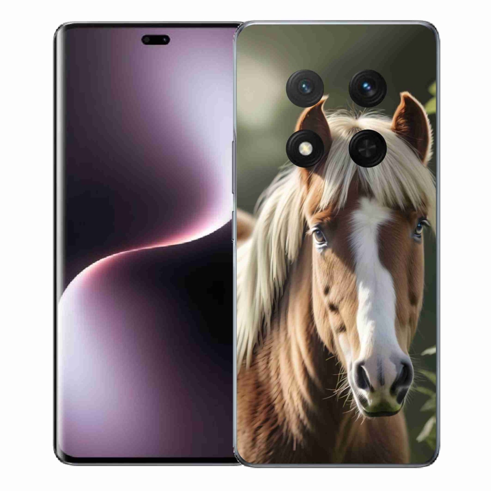 mmCase géltok az Honor Magic 7 Lite-hoz – világos sörényű ló