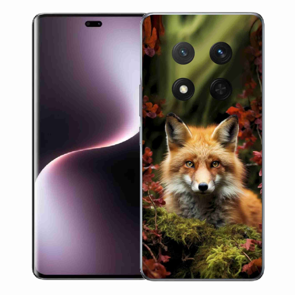 mmCase gél tok az Honor Magic 7 Lite-hoz – róka az erdőben
