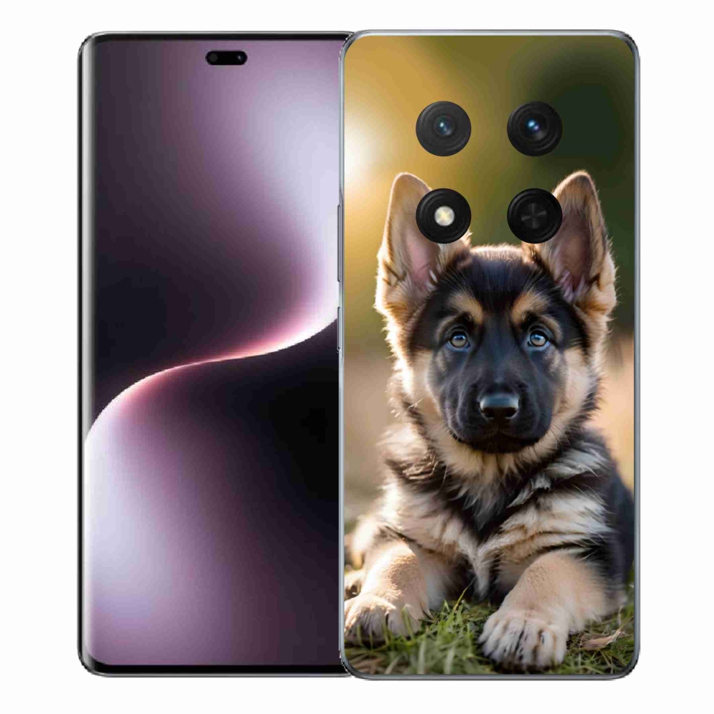 mmCase géltok az Honor Magic 7 Lite-hoz – német juhászkutya a természetben